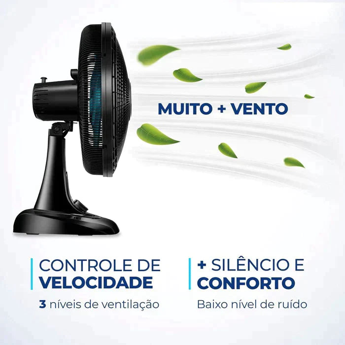 (COMPRE 1 LEVE 2) - Ventilador Mondial Turbo + BRINDE EXCLUSIVO - PROMOÇÃO MÊS DO CLIENTE!