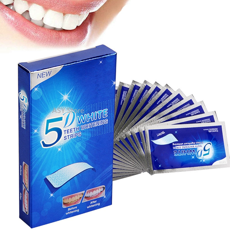 Adesivo de Clareamento Dental 5D White